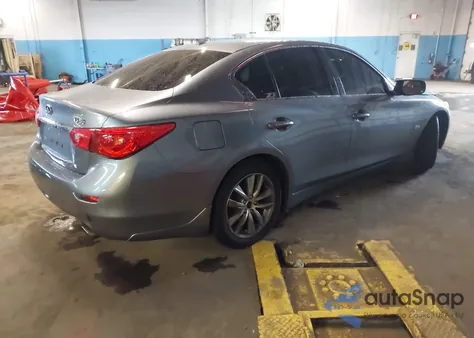 2017 Infiniti Q50 3.0T Premium z USA, uszkodzony, nr VIN JN1EV7AR2HM832864